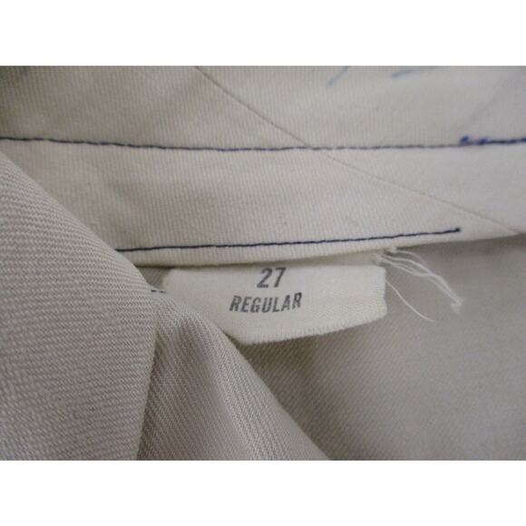 1966 USAF Dress Blue Uniform Trouser Pants Vintage US Air Force 27 Regular - Picture 7 of 10